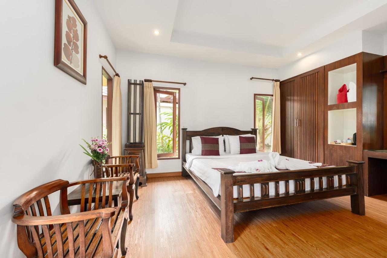 Bungalow mit 1 Schlafzimmer und Meerblick